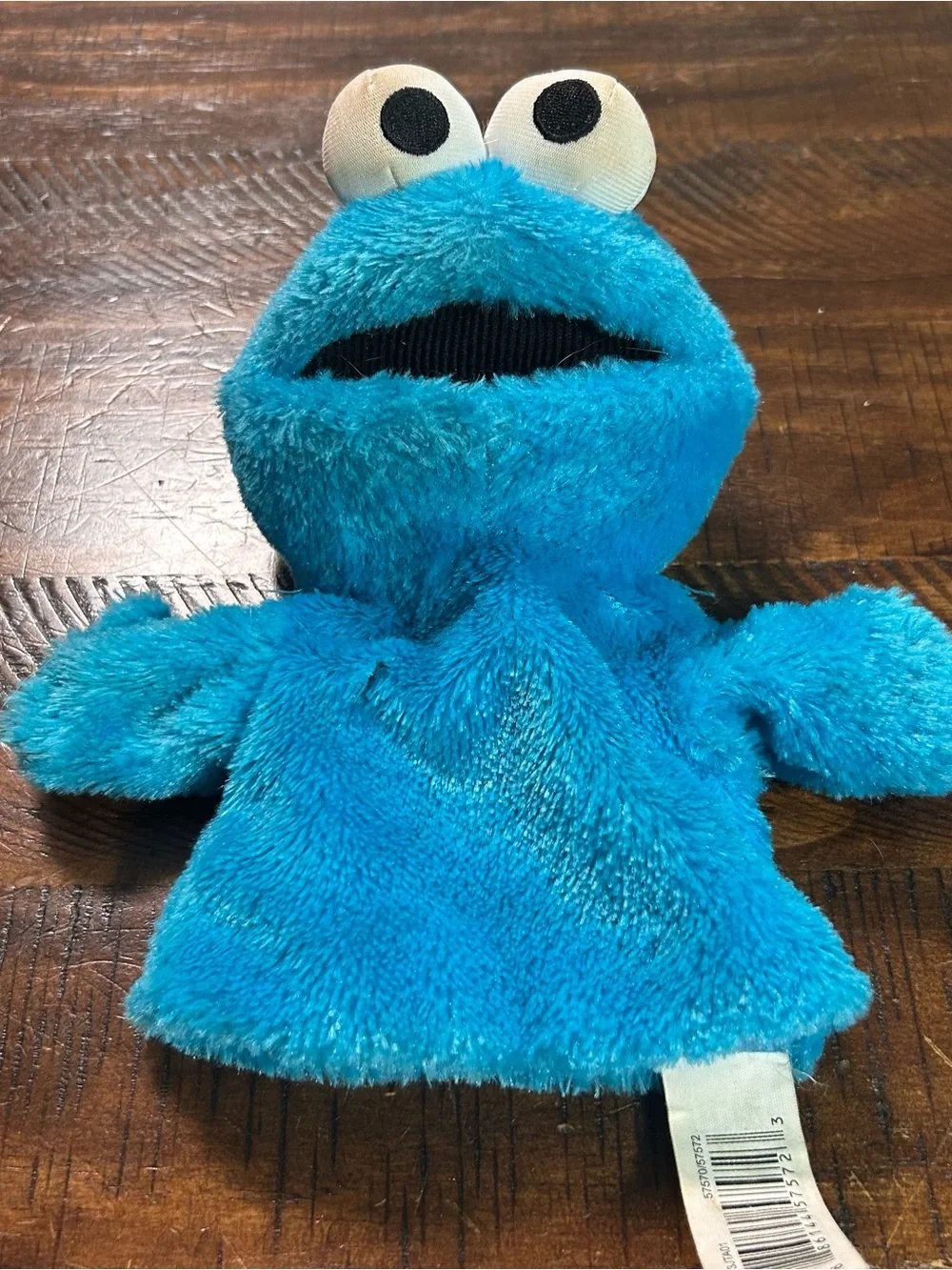Cookie Monster 9-inch Hand Puppet Preschool Pretend Play Kids Toys